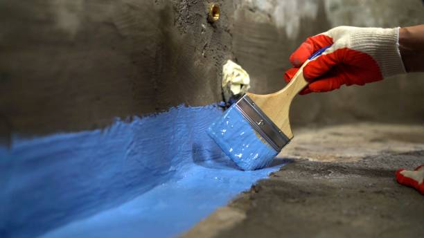 SJ Waterproofing Pros commercial waterproofing team near Norwich, KS